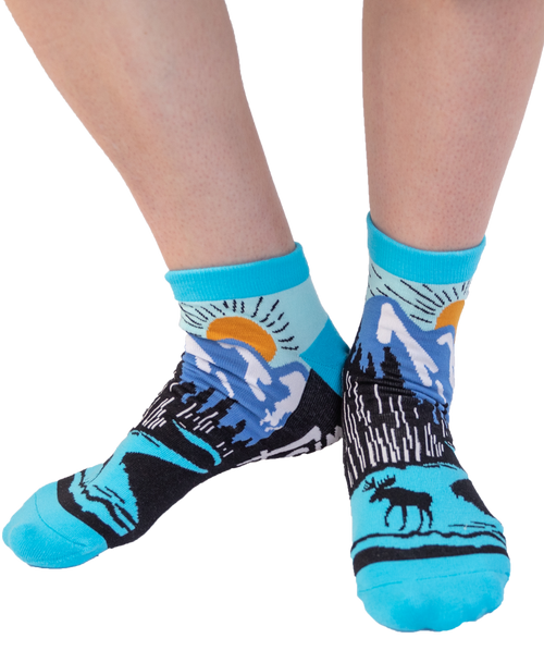 Mountain Bound | Anklet Sock | LazyOne