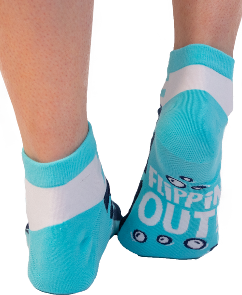  Flipping Out Dolphin Anklet Sock 