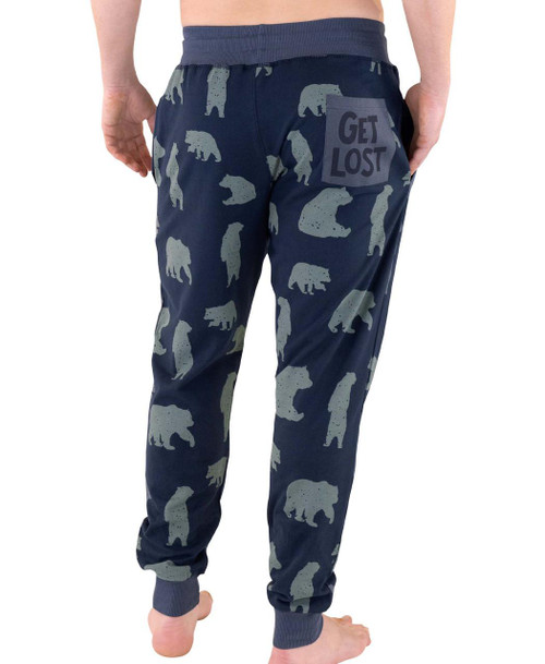  Get Lost Men's Joggers 