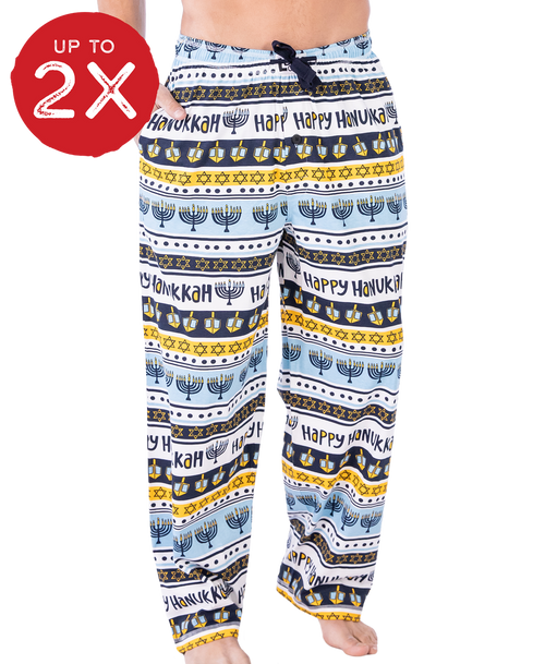  Hanukkah Men's PJ Pant 