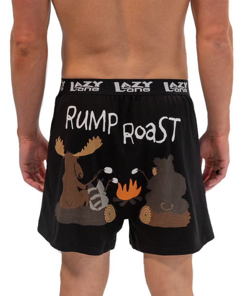 Rump Roast Men's Funny Boxer Rump Roast Men's Funny Boxer