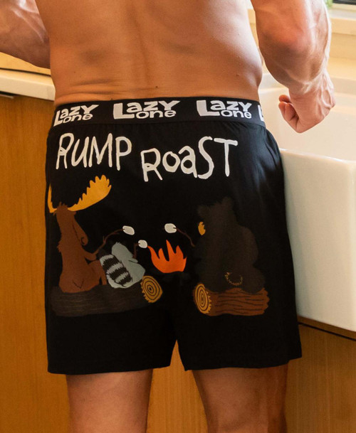 Rump Roast Men's Funny Boxer Rump Roast Men's Funny Boxer