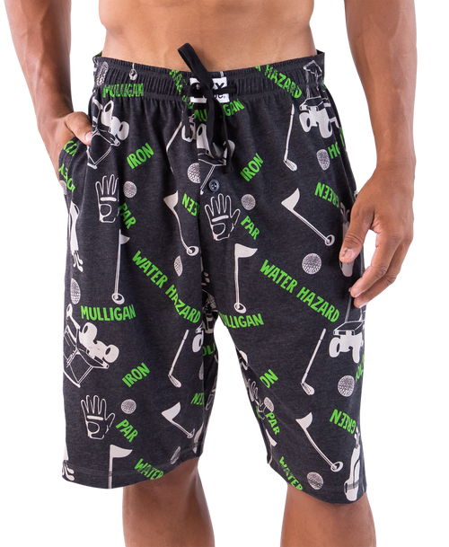 Par-Tee Men's Golf PJ Pants