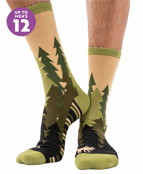  Forest Crew Socks 