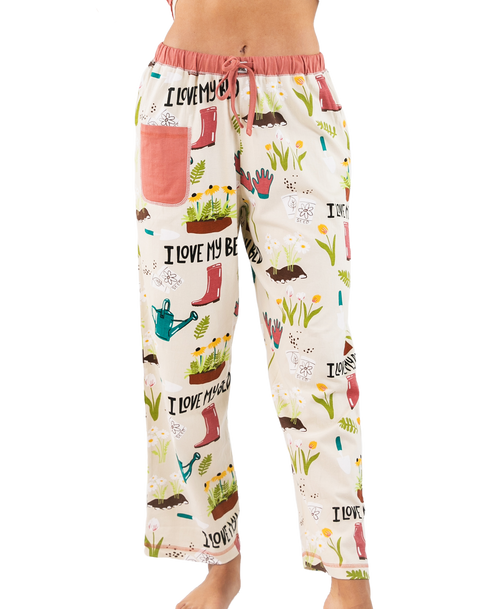  Love My Bed Women's Regular Fit PJ Pant 