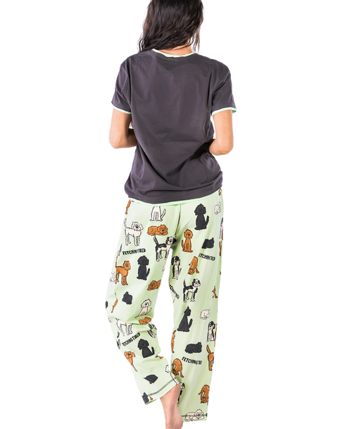 P.J. Salvage Dog Mom PJ Set