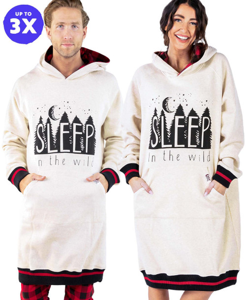  Sleep Wild Sleep Hoodie 