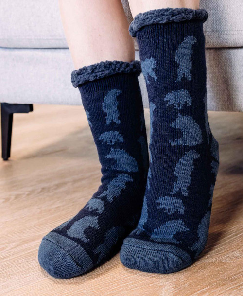  Get Lost Bear Plush Sock 