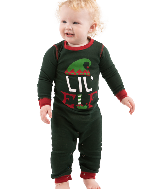  Lil' Elf Infant Union Suit 