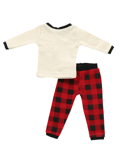  Sleep Wild Doll Pajama 