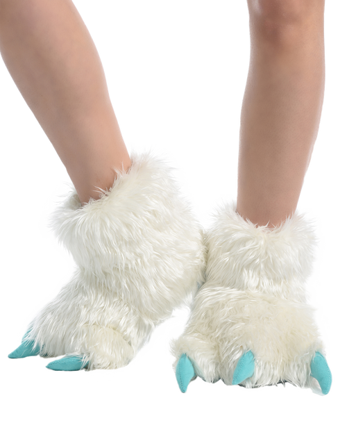  Yeti Kid and Adult Paw Slipper 