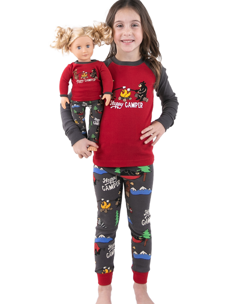  Happy Camper Matching Kid & Doll Set 