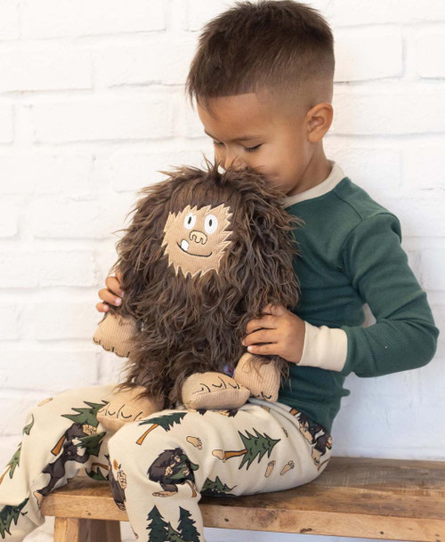 Critter Pets Kid's Bigfoot Stuffed Animal Critter Pets Kid's Bigfoot Stuffed Animal