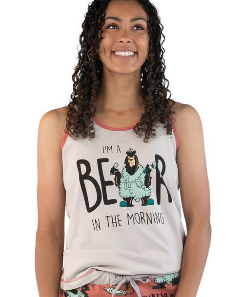  Bear in the AM Women's Tank Top 