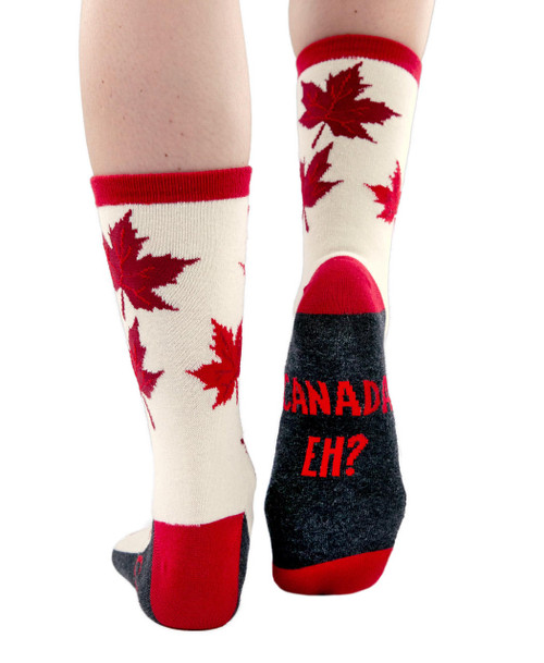  Canada Eh? Crew Sock 