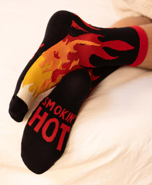  Smokin' Hot Crew Sock 