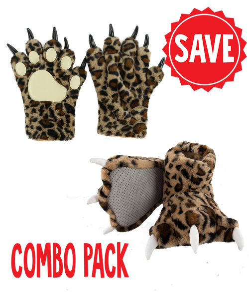  Leopard Kid and Adult Combo Pack 