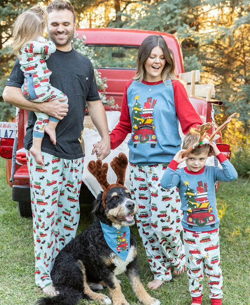 VREWARE christmas clothes for family happy new year pajamas lazy ones  pajamas matching outfits fall mommy and me pajamas