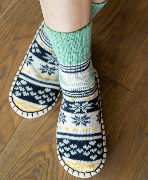  Tree Fair Isle Short Mukluk 