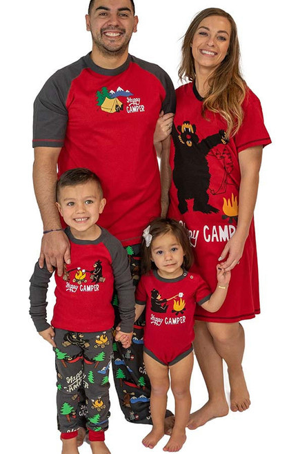 Happy Camper Matching Pajamas Happy Camper Matching Pajamas