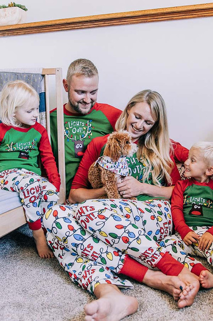 Lights Out Matching Pajamas Lights Out Matching Pajamas