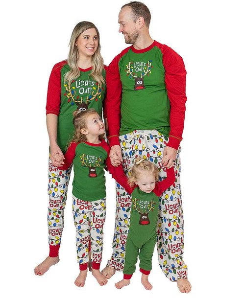 Lights Out Matching Pajamas Lights Out Matching Pajamas
