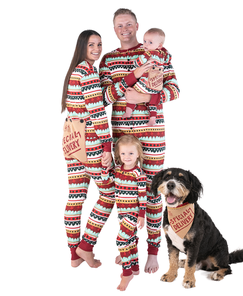 Special Delivery Matching Pajamas 