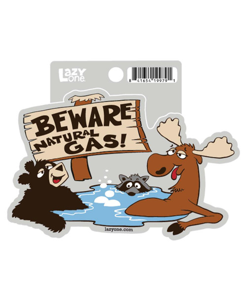  Natural Gas LazyOne Sticker 