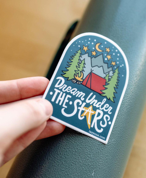  Dream Under the Stars LazyOne Sticker 
