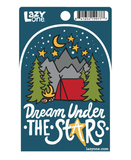  Dream Under the Stars LazyOne Sticker 