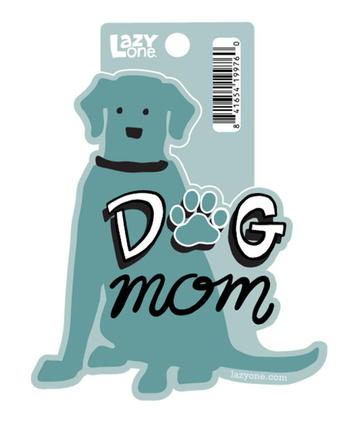  Dog Mom LazyOne Sticker 