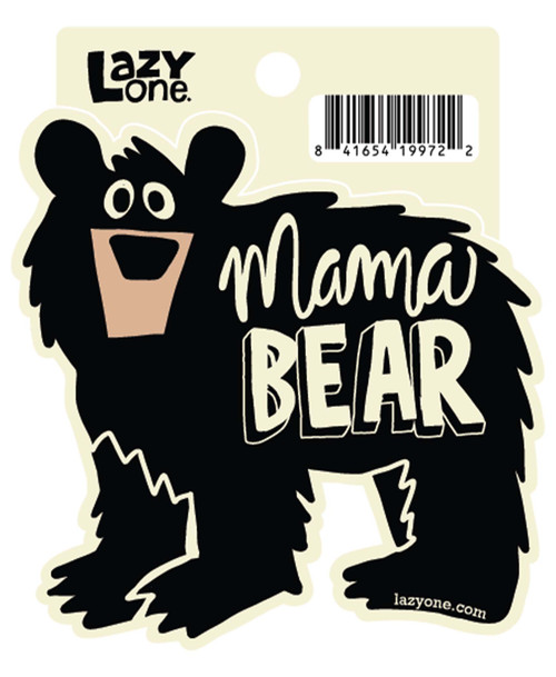 Mama Bear LazyOne Sticker