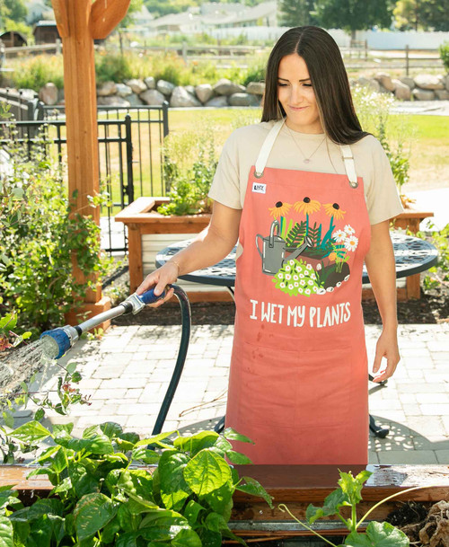 Wet My Plants Women's Gardening Apron Wet My Plants Women's Gardening Apron