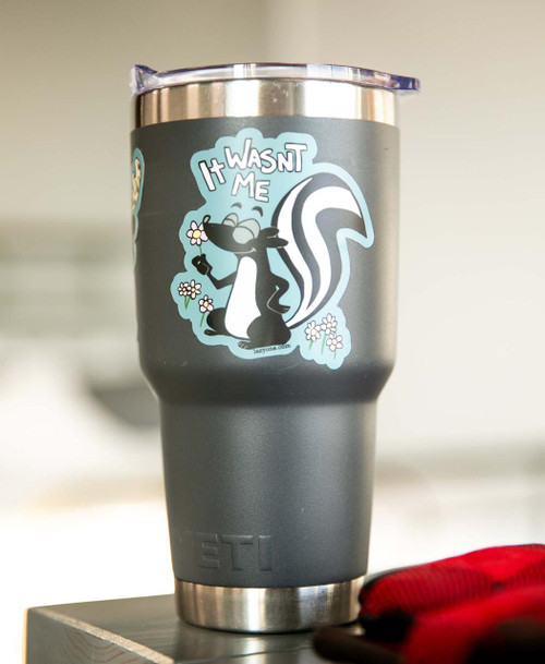  It Wasn't Me LazyOne Sticker 