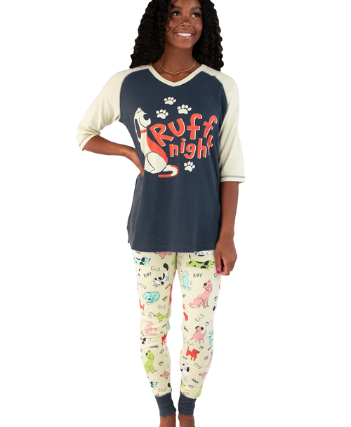 15 Fall PJs We Love for Moms | Tops for leggings, Long sleeve tops, Leggings  store