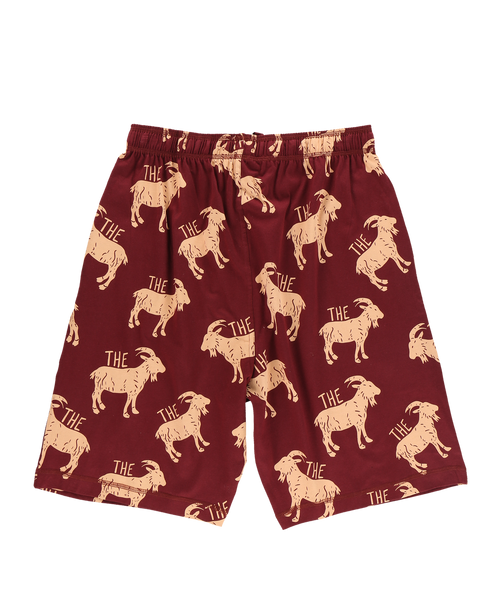 Tiger Print Pajama Shorts - Men - OBSOLETES DO NOT TOUCH