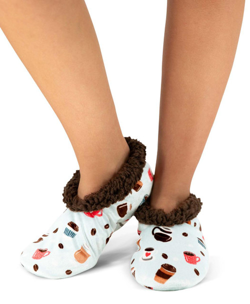  Coffee First Fuzzy Feet 