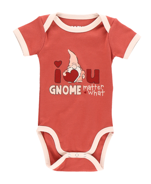  Gnome Matter What Infant Onesie Creeper 