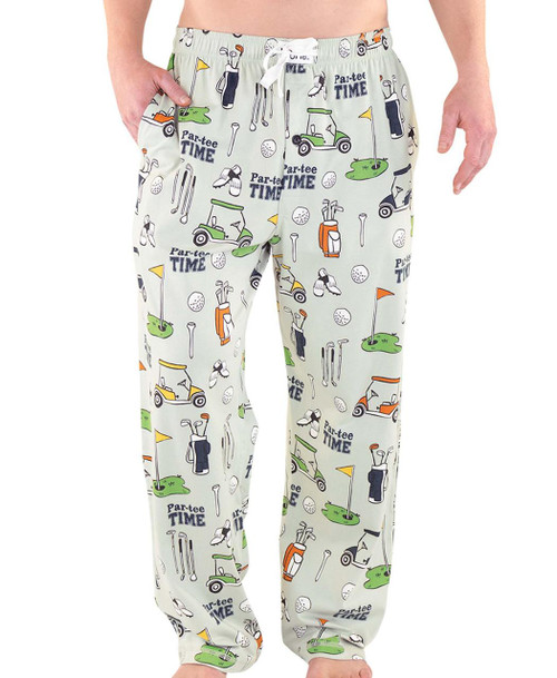  Par-Tee Men's Golf PJ Pants 