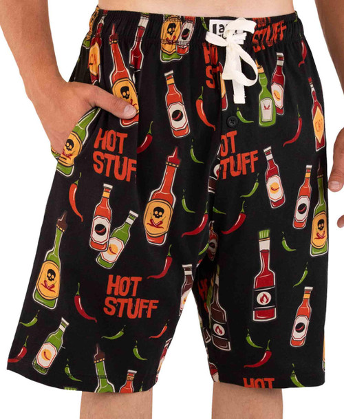 Funny Men s Pajama Shorts Lazy One