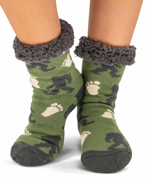  Bigfoot Plush Sock 