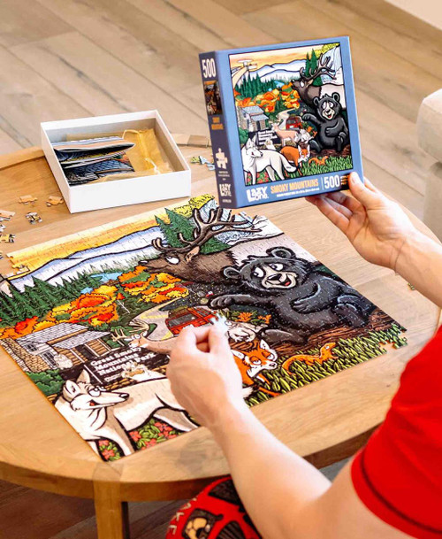 Smoky Mountains Puzzle Smoky Mountains Puzzle