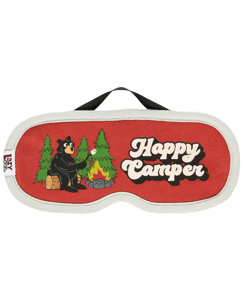  Happy Camper Red Sleep Mask 