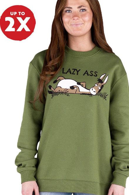  Lazy Ass Sweatshirt 