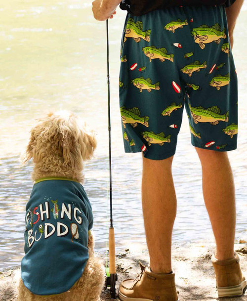 Fishing Buddy Dog Shirt Fishing Buddy Dog Shirt