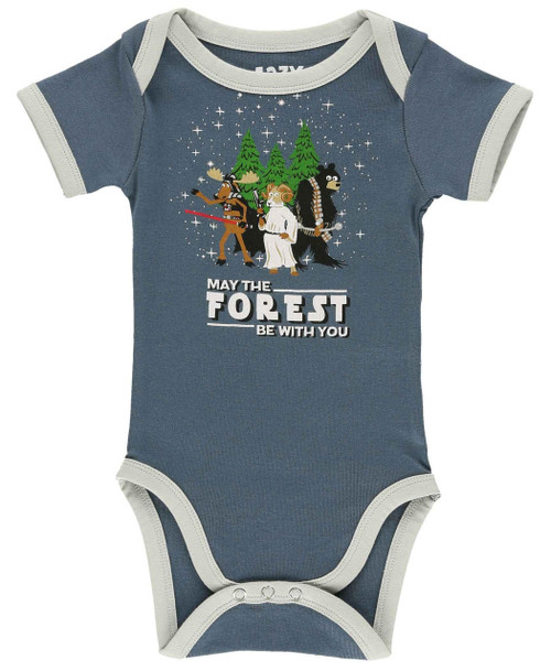  May the Forest Infant Creeper Onesie 