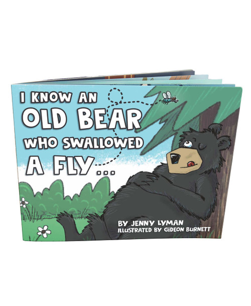  Bear Who Swallowed a Fly Children's Book 