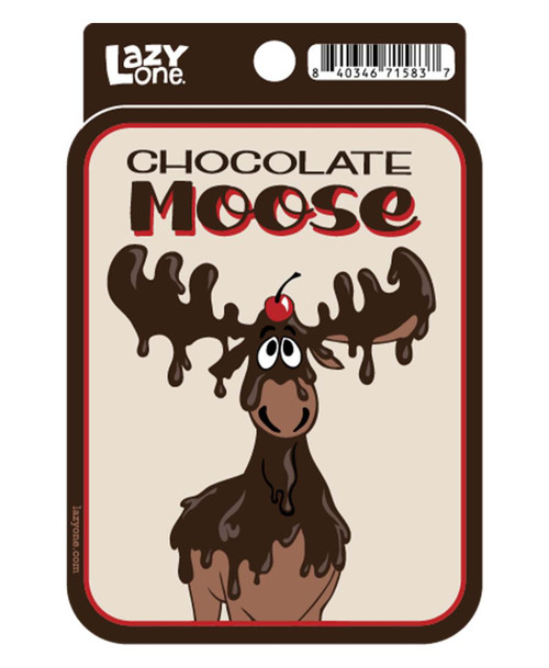 Chocolate Moose LazyOne Sticker 
