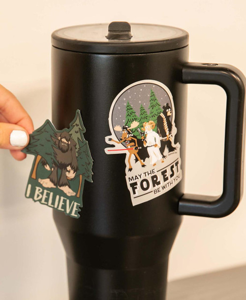  May The Forest Be With You LazyOne Sticker 