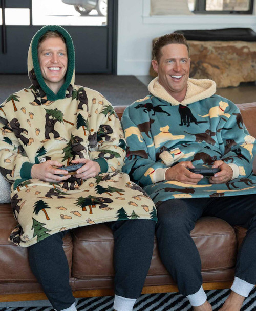 Bigfoot Blanket Hoodie Bigfoot Blanket Hoodie